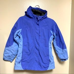 Lands End Squall Hooded  Girls